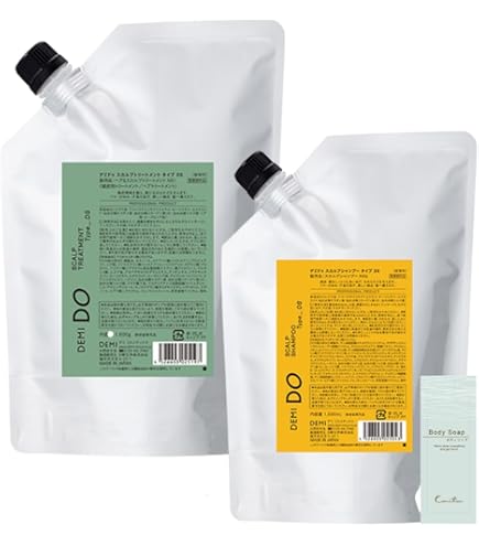 Amazon | デミドゥ OS スカルプシャンプー 1000ml スカルプ